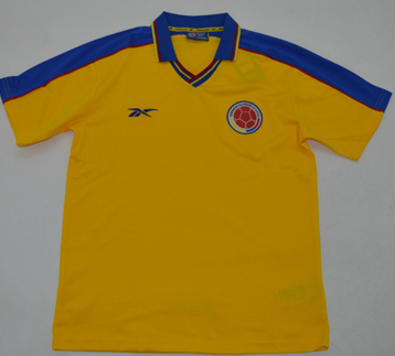 Colombia 1a Equipación 1998
